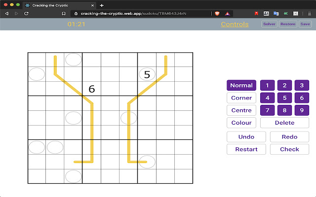 Sudoku Helper chrome extension