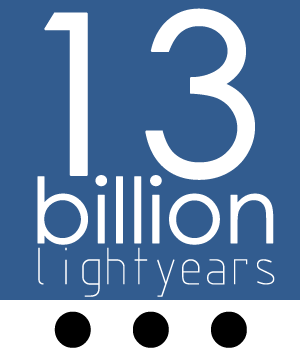 13 billion lightyears...