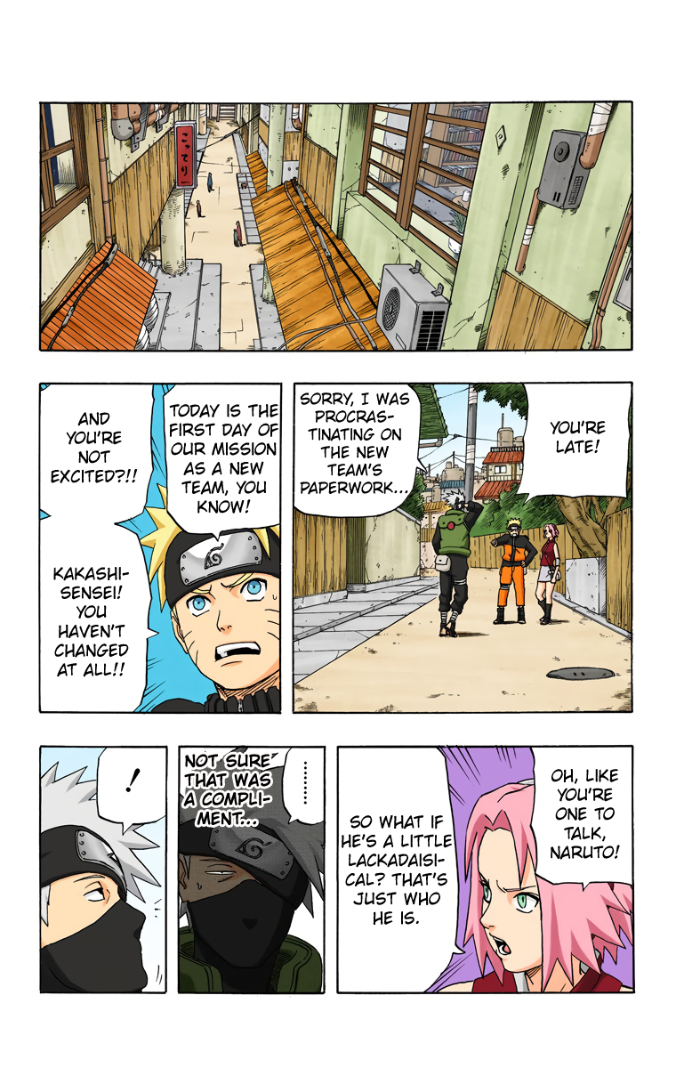 Chapter 250            New Squad, First Mission!! Page 11