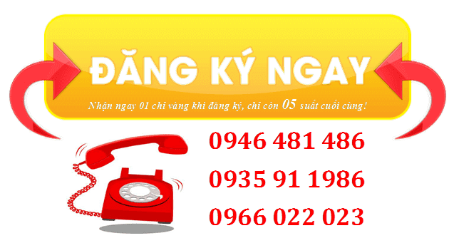 Nhận ngay 01 chỉ vàng khi đăng ký, chỉ  còn 05 suất cuối cùng!,0946 481 4860935 91 19860966 022  023