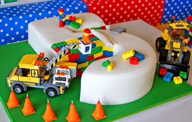 Lego Birthday Cakes