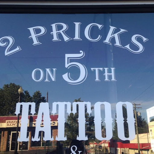 2 Pricks On 5th Tattoo & Piercing logo