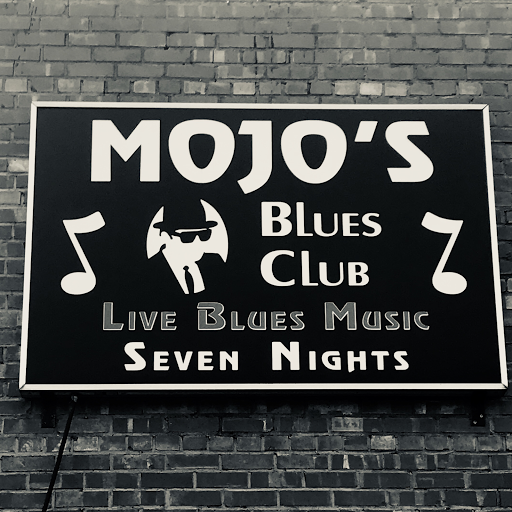 Mojo's Blues Club logo