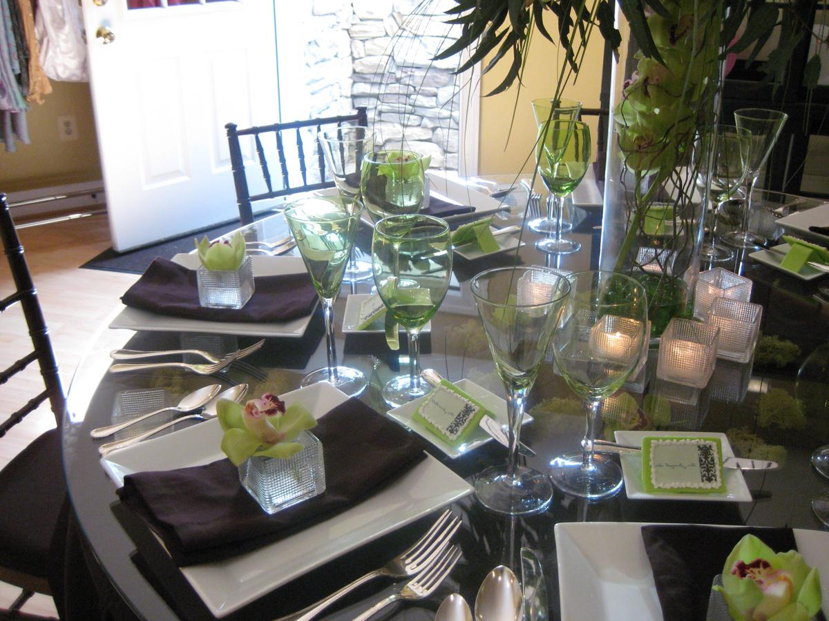 Elegant Table Settings