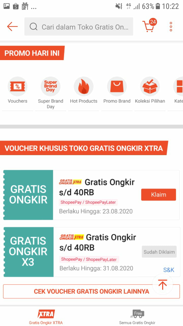 3 Cara Saya Mendapatkan Gratis Ongkir Shopee Jika Voucher Sudah Habis