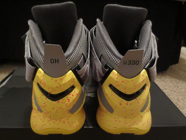 An Additional Look At LeBron Soldier 9 Nike Basketball Academy PE