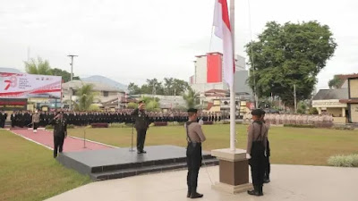 Pesan Kapolda Sulut di Peringatan HUT ke-78