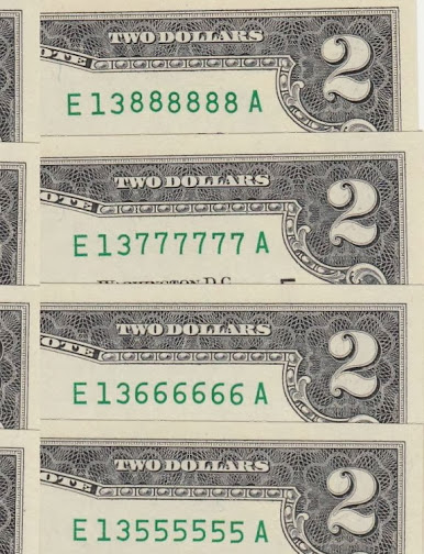 www.shoptiendep.com Tiền sưu tâm 2 USD năm 1976 Serial