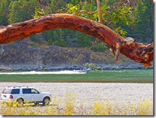 Huntley Bar at Huntley Park along Rogue River