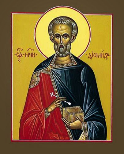 Martyr Diomedes The Physician Of Tarsus In Cilicia