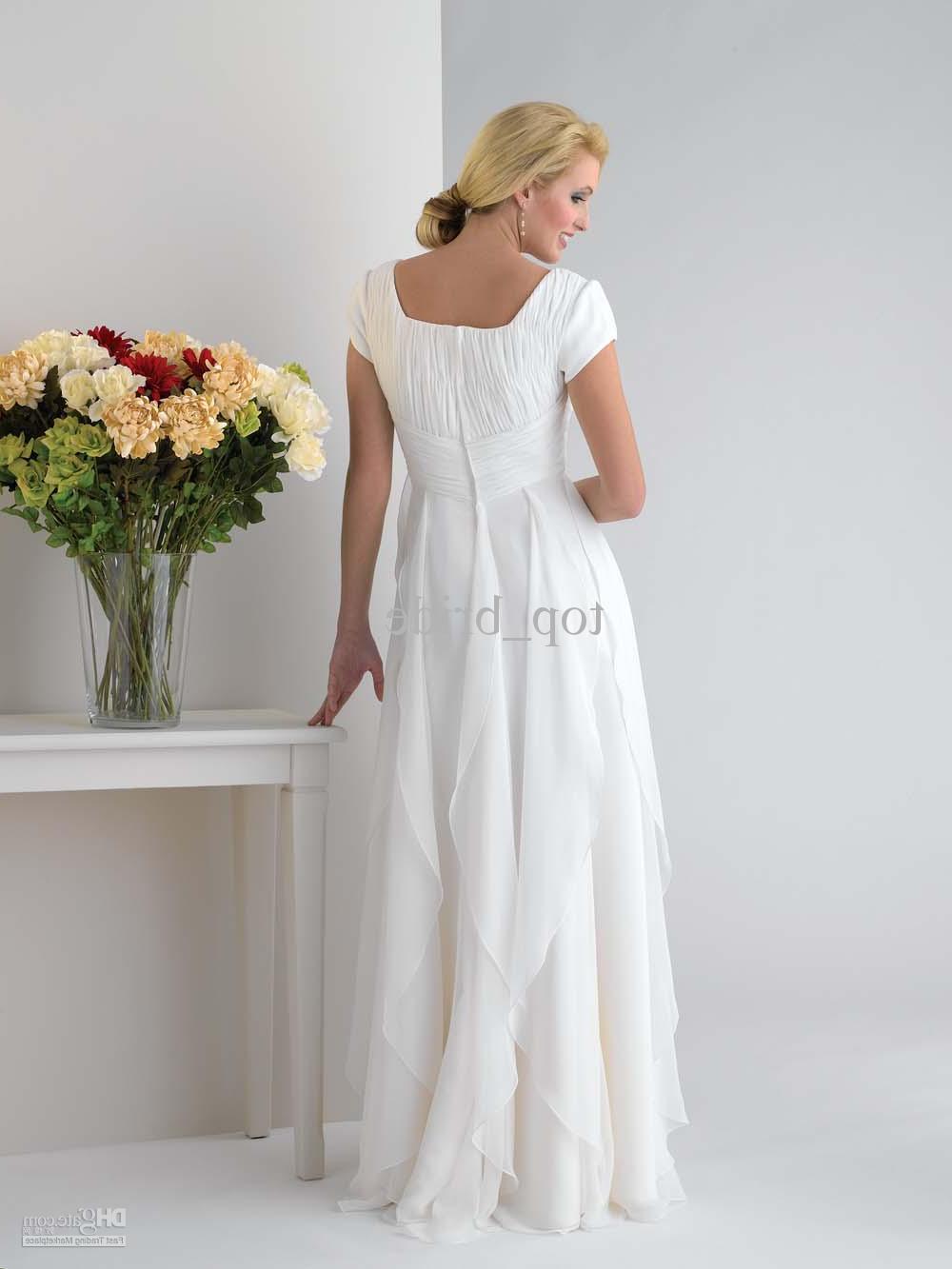 wedding veils short dress