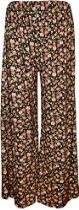 <br />WearAll Plus Size Women's Floral Print Palazzo Trousers