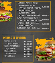 Burger Wala menu 6