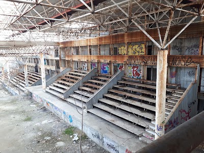 Photos of abandoned Stadium