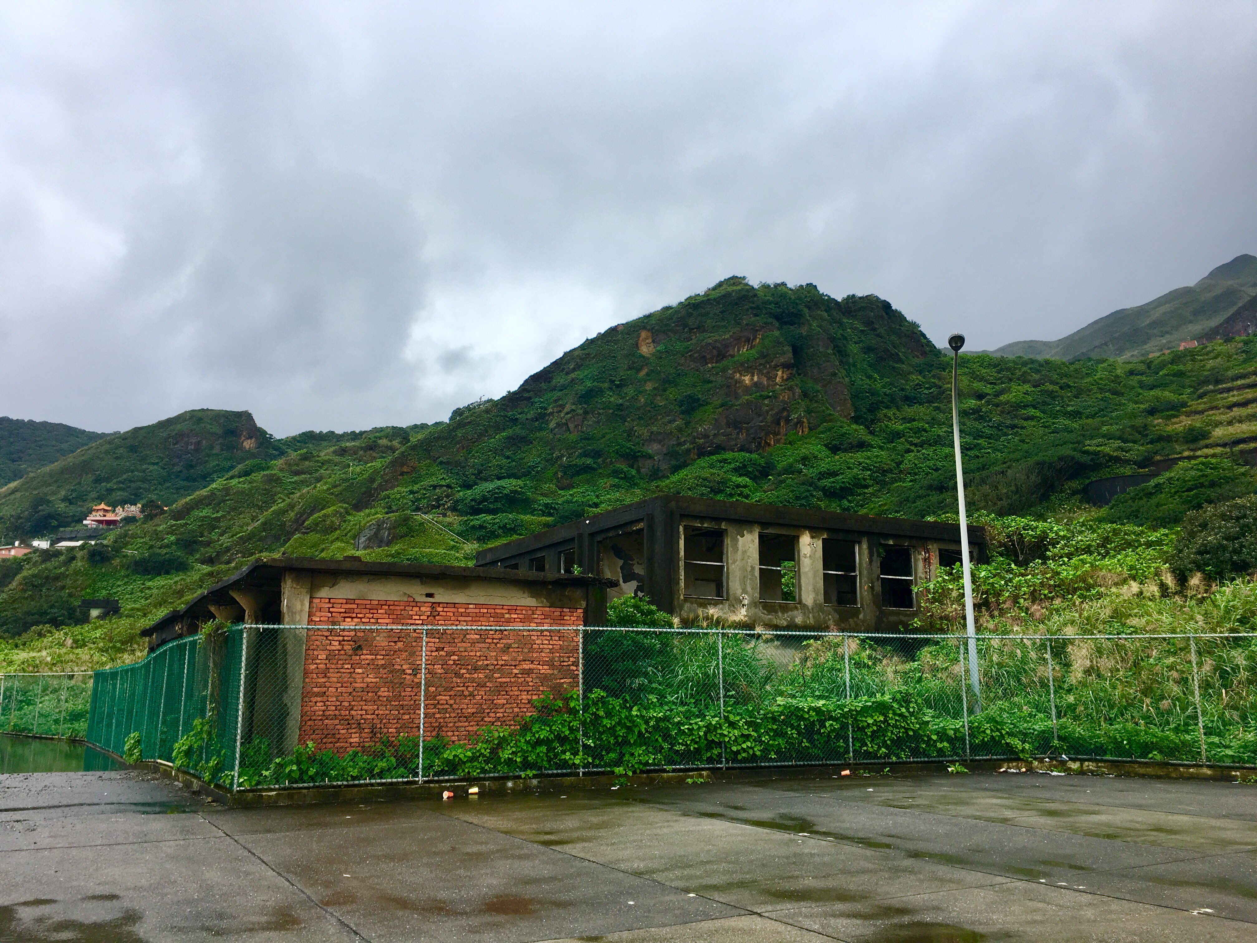 shuinandong smelter, remains of 13 levels, ruifang, new Taipei, taiwan