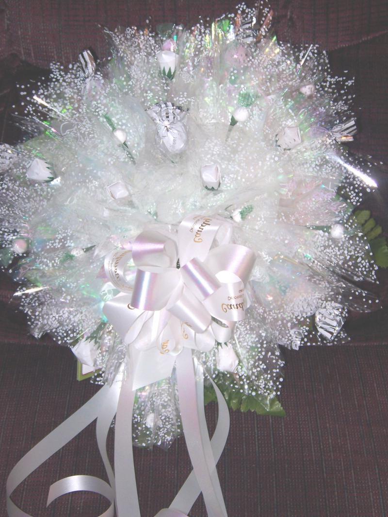 candy bouquet centerpieces for