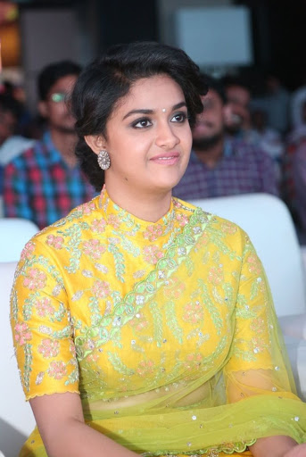 Keerthy-Suresh-saree-Photos-1