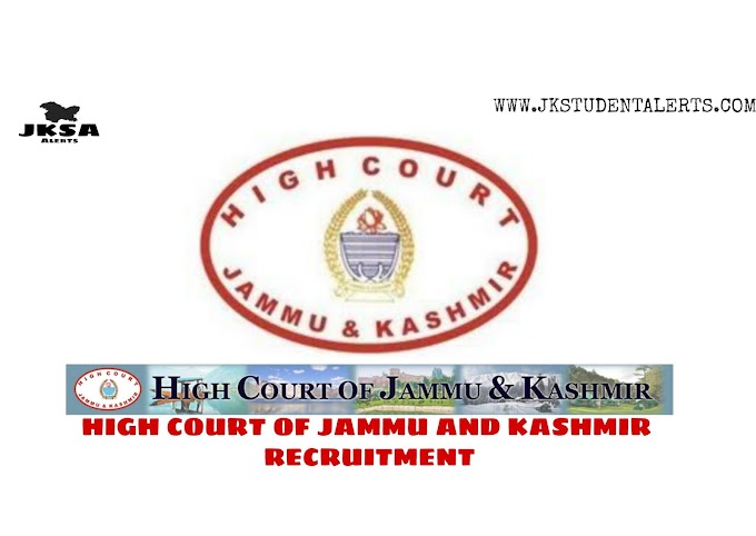 J&K Highcourt Aspirants Can Download Admit Cards without email & phone number 