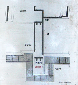 津城：西鉄門虎口