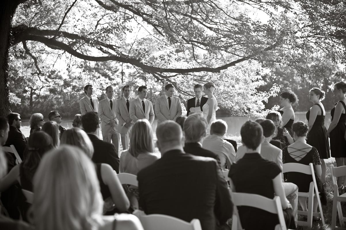 Classic Outdoor Garden Wedding