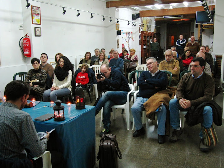 PRESENTACIÓ DEL LLIBRE “AMANTS DE LA VERITAT”