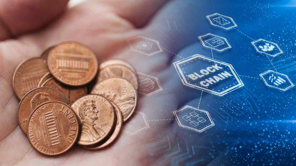 blockchain technology penny stocks