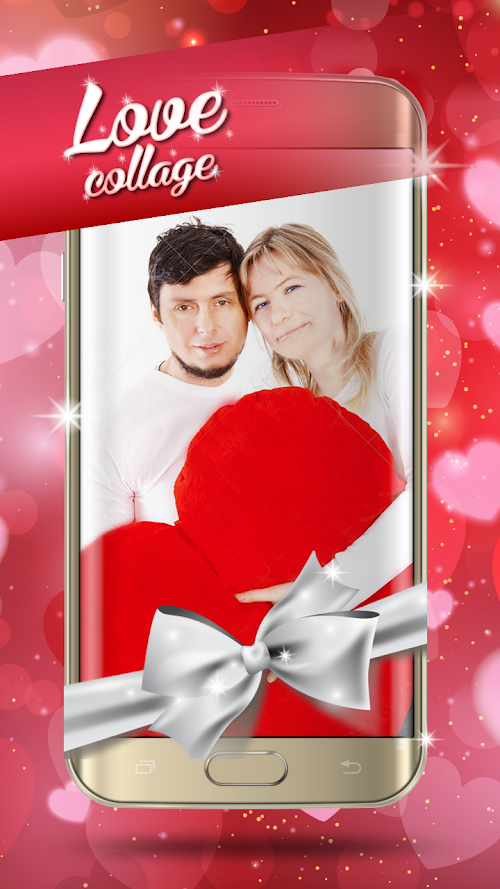 Android application Love Collage Photo Montage screenshort