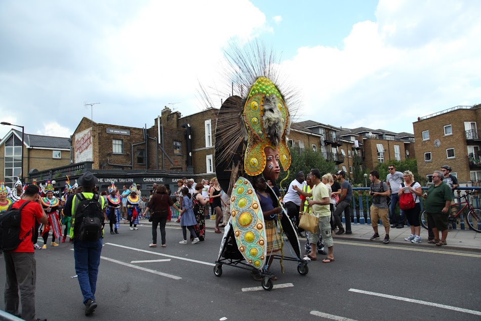 London. Notting Hill Carnival 2013. Люди и лица.