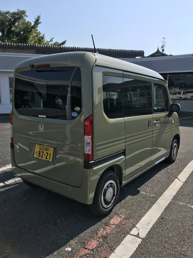 N Vanに試乗してきた 初心者が林道行ったりキャンツーしたりするブログ