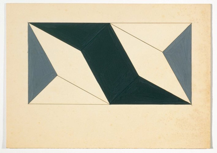 Planes in Modulated Surfaces by Lygia Clark