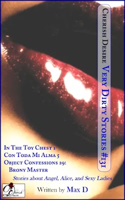 Cherish Desire Erotica, Very Dirty Stories, Very Dirty Stories #131, Max D, erotica