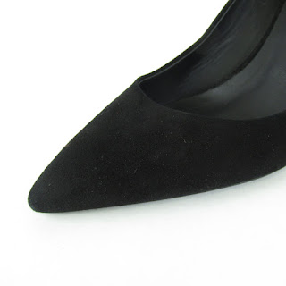 Theory Black Suede Pumps