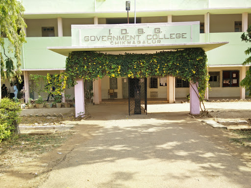 I.D.S.G Government College, KM Rd, Beekanahalli Rural, Chickmagaluru, Karnataka 577101, India, University, state KA