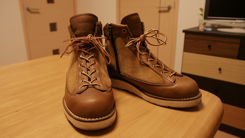 チーズログ | Danner × SOPH DANNER LIGHT