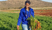 Siphesihle Kwetana agricultural entrepreneur and founder of Siphe Development and Capacitation Agency.