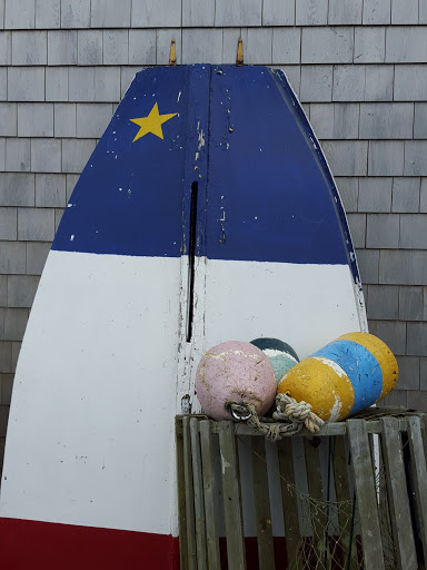 Acadian pride is everywhere. From A photo journey through New Brunswick, Canada