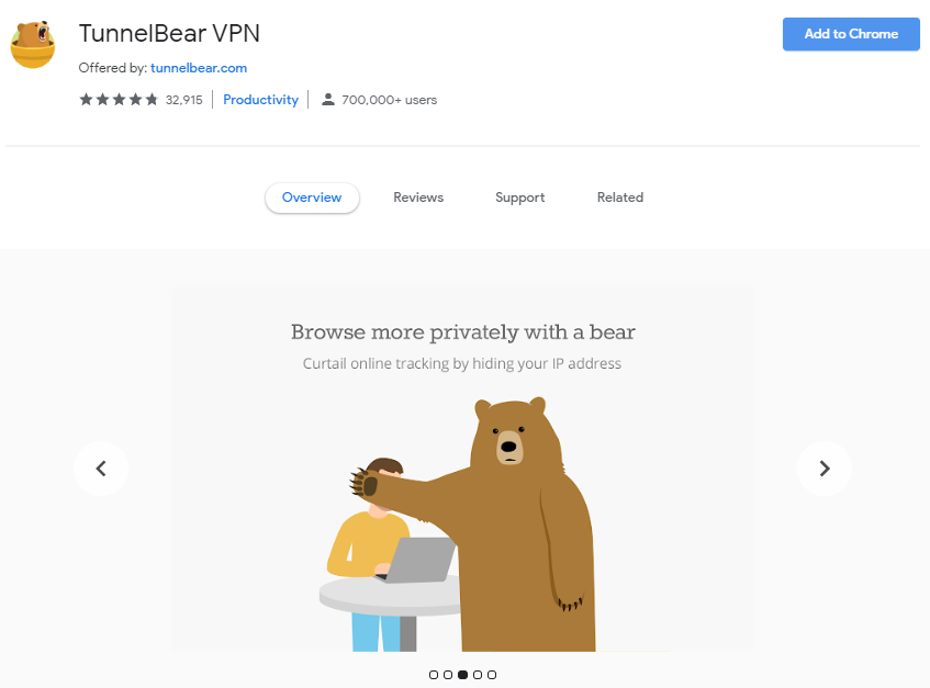 Túnel oso VPN