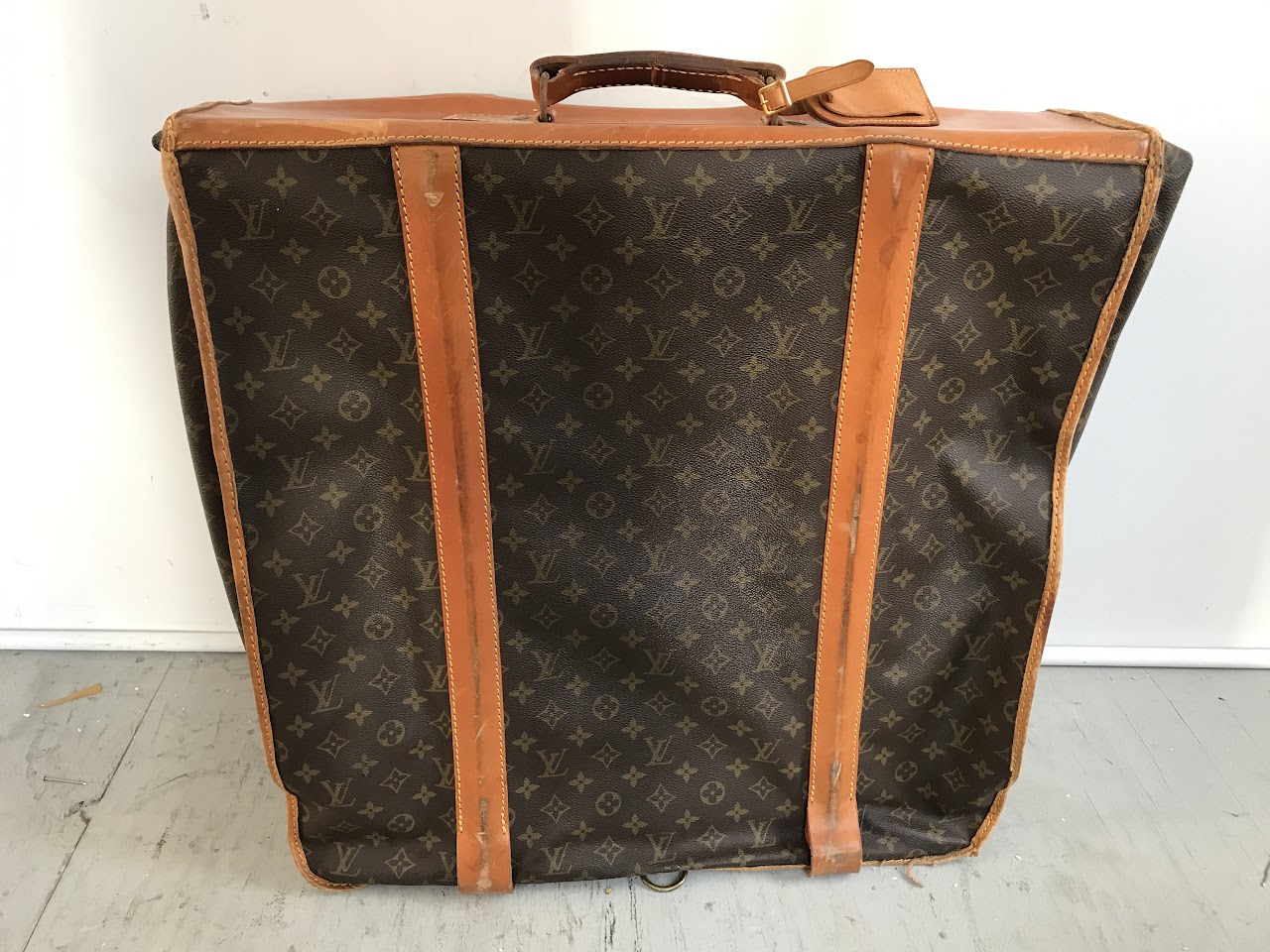 Vintage Louis Vuitton Garment Bag