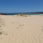 Wallagoot Lake from Wallagoot Beach (104749)