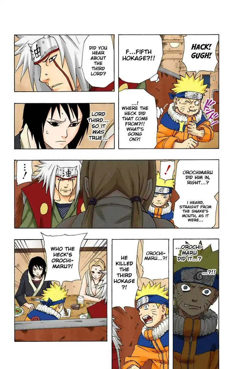 Chapter 157 Tsunade's Answer...! Page 16