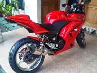 Byson Modifikasi Ninja Rr