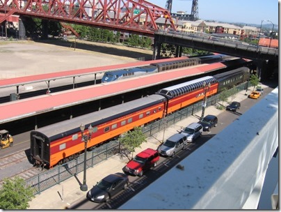 IMG_7718 Private Passenger Cars at Union Station in Portland, Oregon on July 1, 2009