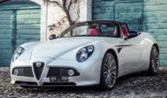 093 Alfa Romeo 8C Spyder 093 Alfa Romeo 8C Spyder
