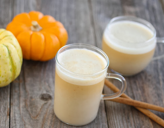 photo of mugs of Pumpkin Chai Latte