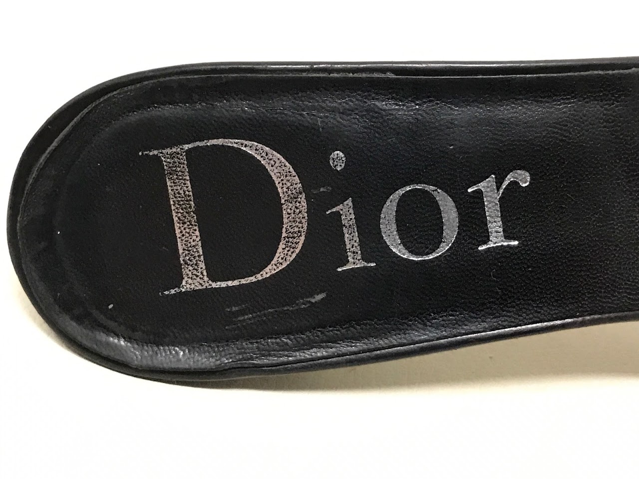 Christian Dior Mules