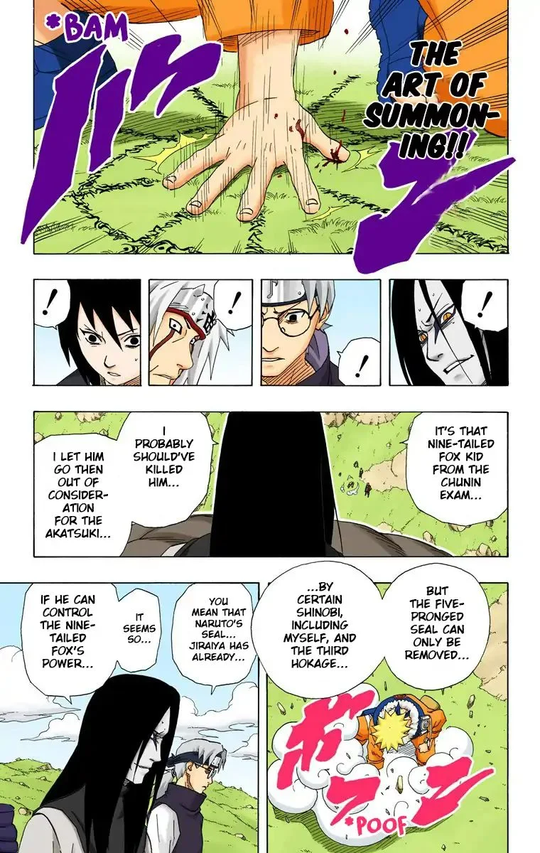 Chapter 166 Shinobi Skills...!! Page 2