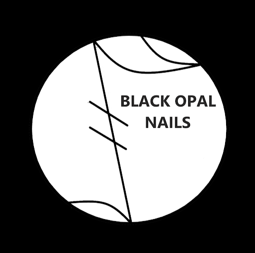 Black Opal Nails logo