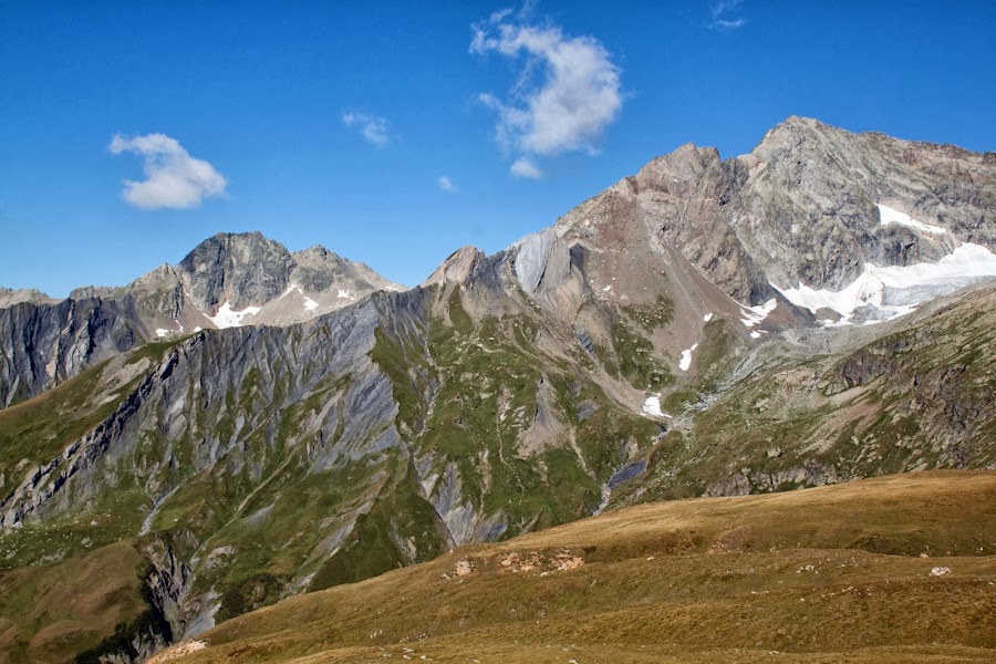 Женский взгляд на Mont Blanc (TМВ в августе 2013)