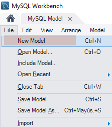 MySQL - Crea un modelo de base de datos relacional