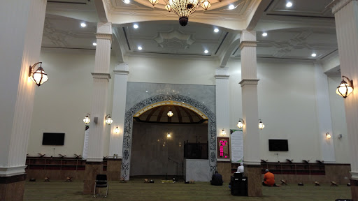 مسجد الواحة - 1 - Alwaha Masjid, Dubai - United Arab Emirates, Place of Worship, state Dubai